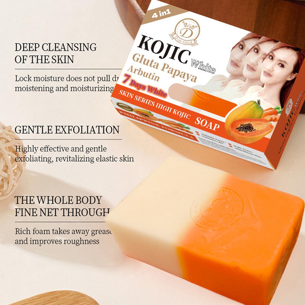 Vitamin C Serum - Mydło z olejkiem eterycznym z papai