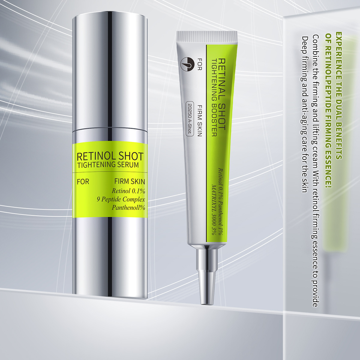 Retinol Cream - Retinol Shot Krem do Oczu i