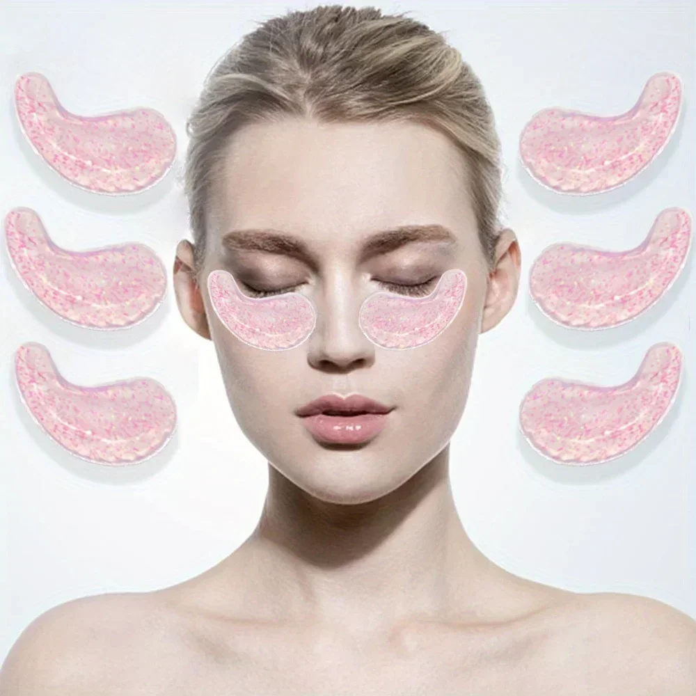 Face Mask Skincare - Żelowe opakowania chłodzące wielokrotnego użytku, chłodzące