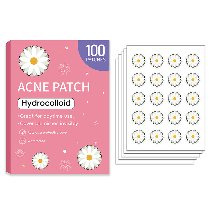 Skincare China - 100 szt. Niewidocznych profesjonalnych plastrów na