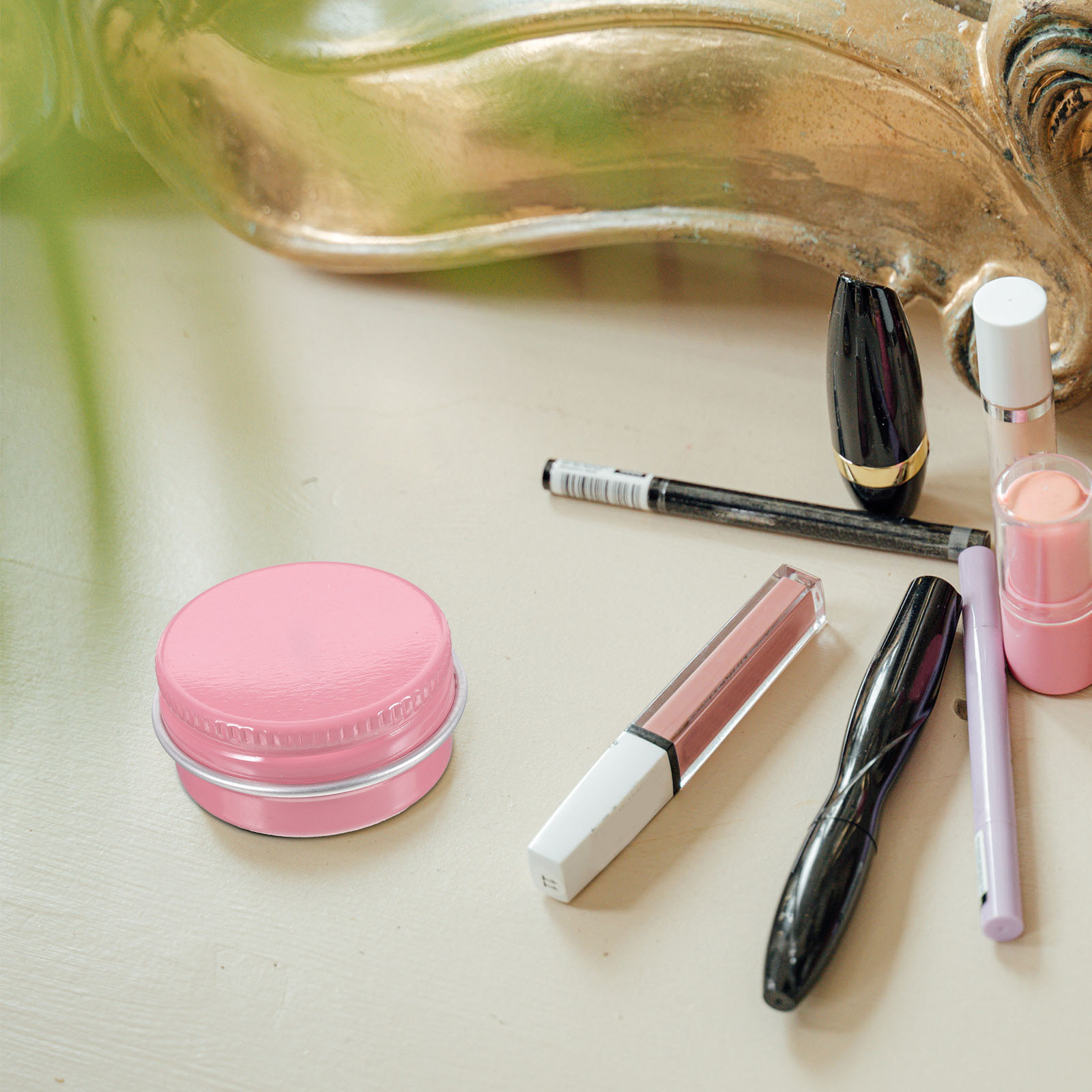 8 sztuk małych, okrągłych, alu – Lip Balm recenzja i cena
