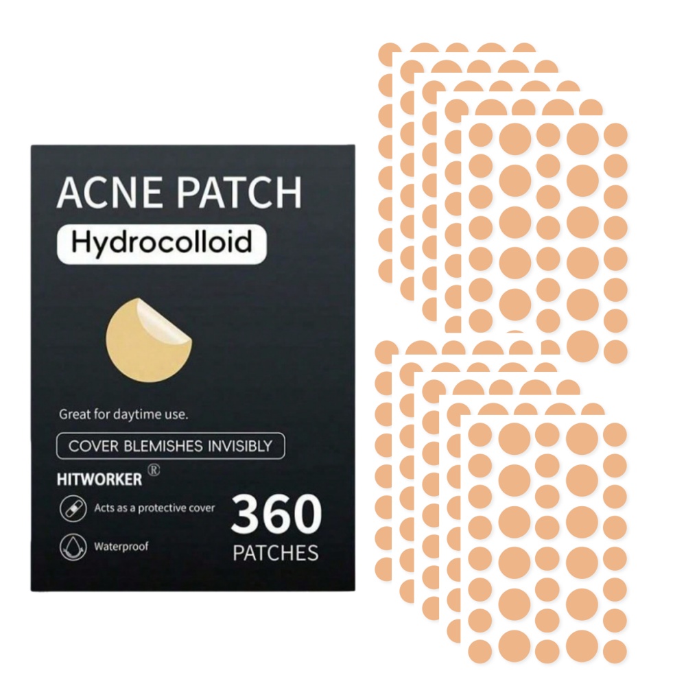 360 sztuk/pudełko plastry na t – Face Oil recenzja i cena
