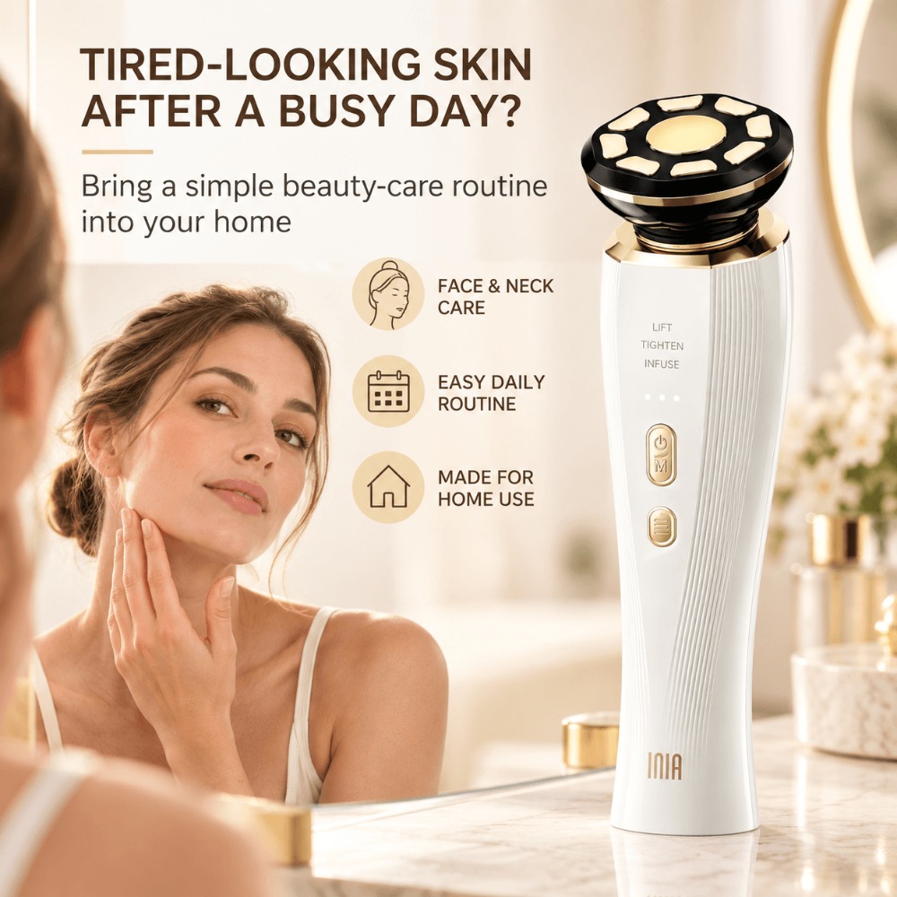 Urządzenie do pielęgnacji twar – Skincare Glowing recenzja i cena