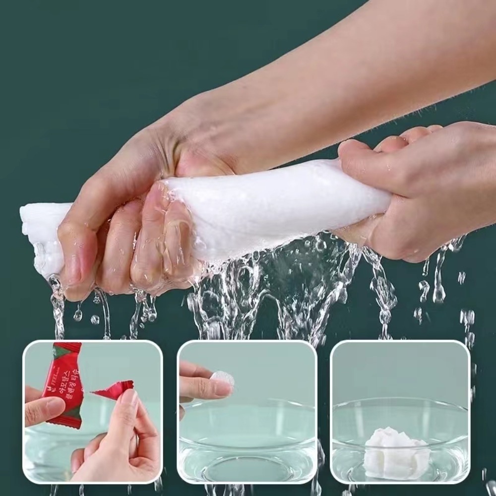 Jednorazowe, kompresowane ręcz – Cleanser Face recenzja i cena