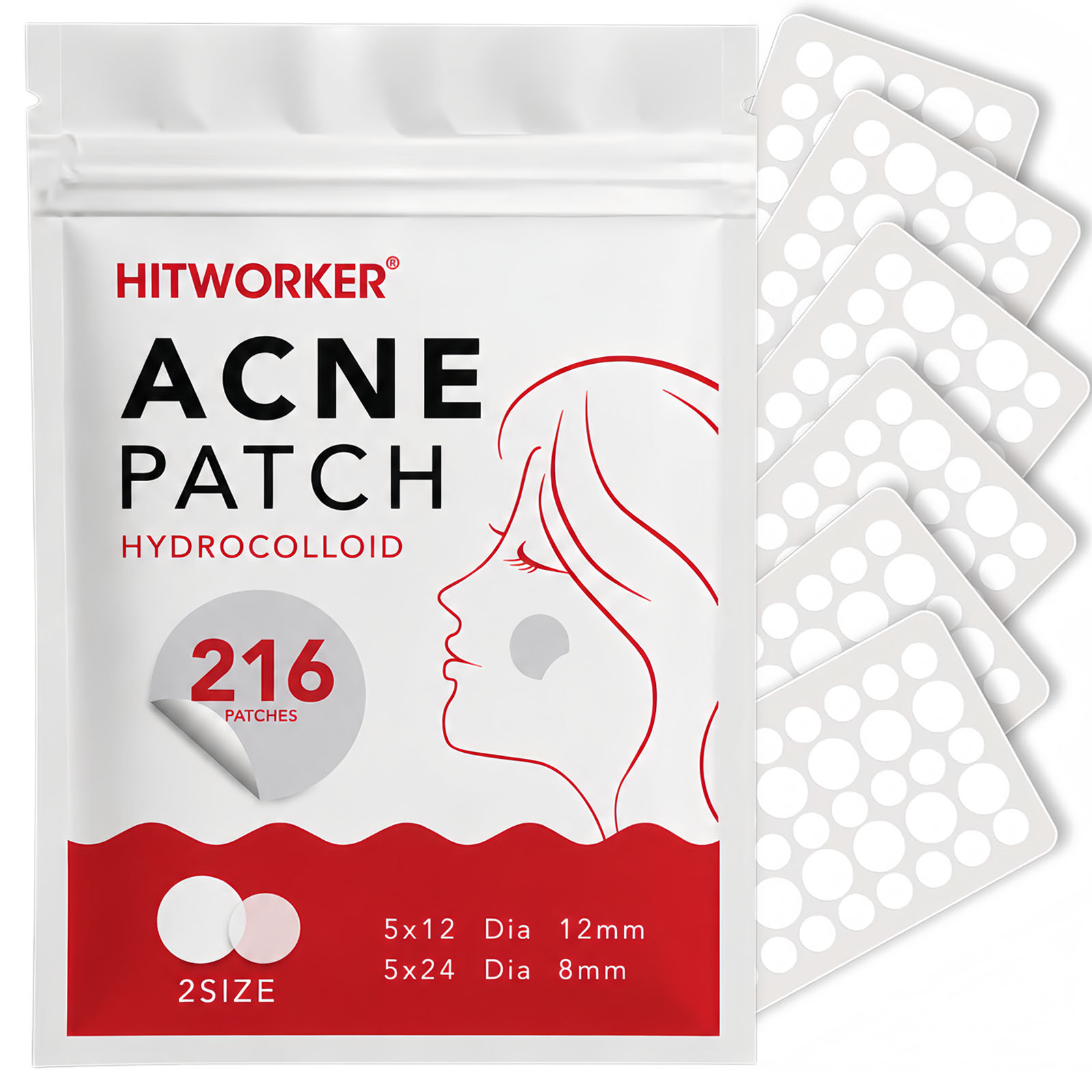 216 szt. hydrokoloidowych plas – Night Cream recenzja i cena