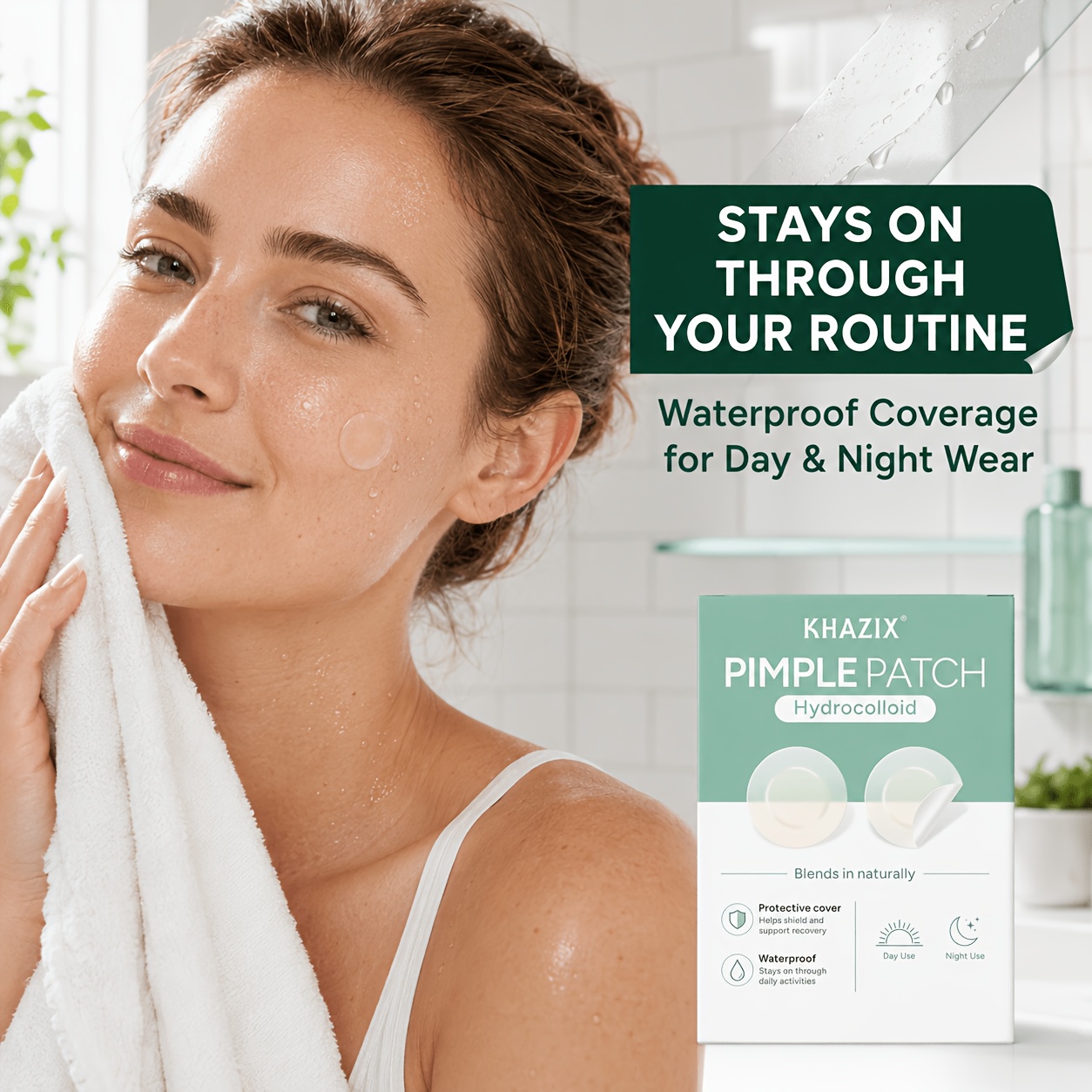 12/36 sztuk plastrów na trądzi – Skincare China recenzja i cena