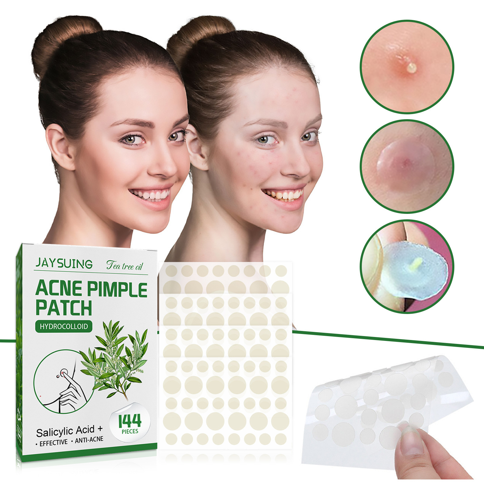 Plastry hydrokoloidowe na trąd – Face Moisturizer recenzja i cena
