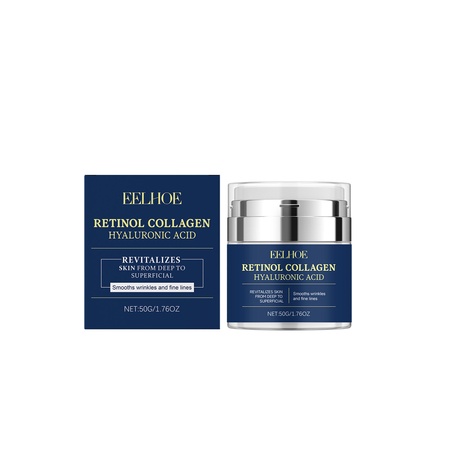 EELHOE Krem z Retinolem i Kola – Retinol Cream recenzja i cena